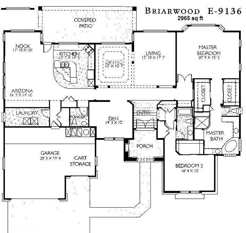 Briarwood Sun City West Arizona Real Estate for Sale