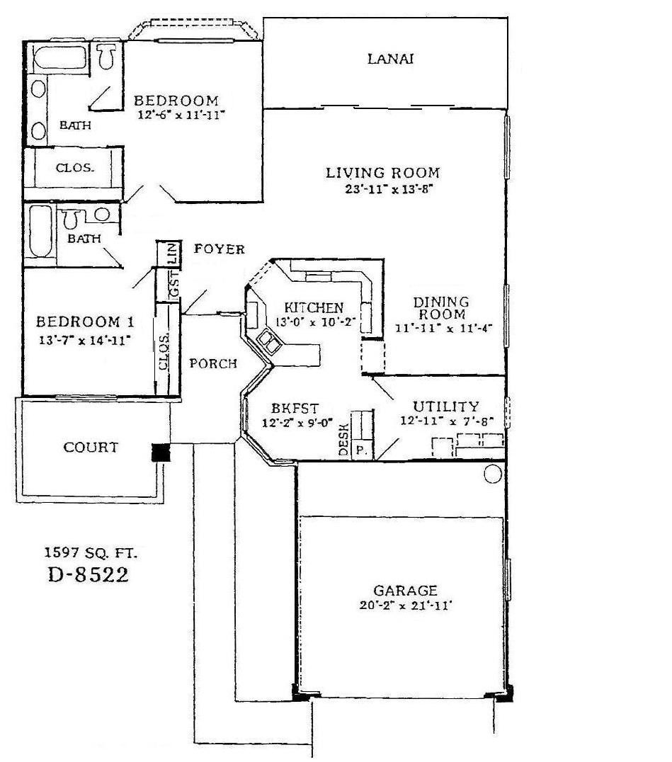 Sun City West Floorplans Duplex And Garden Apartment