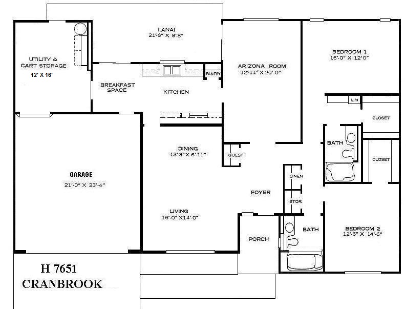 Equity Title Sun City West Floor Plans Pdf Viewfloor co