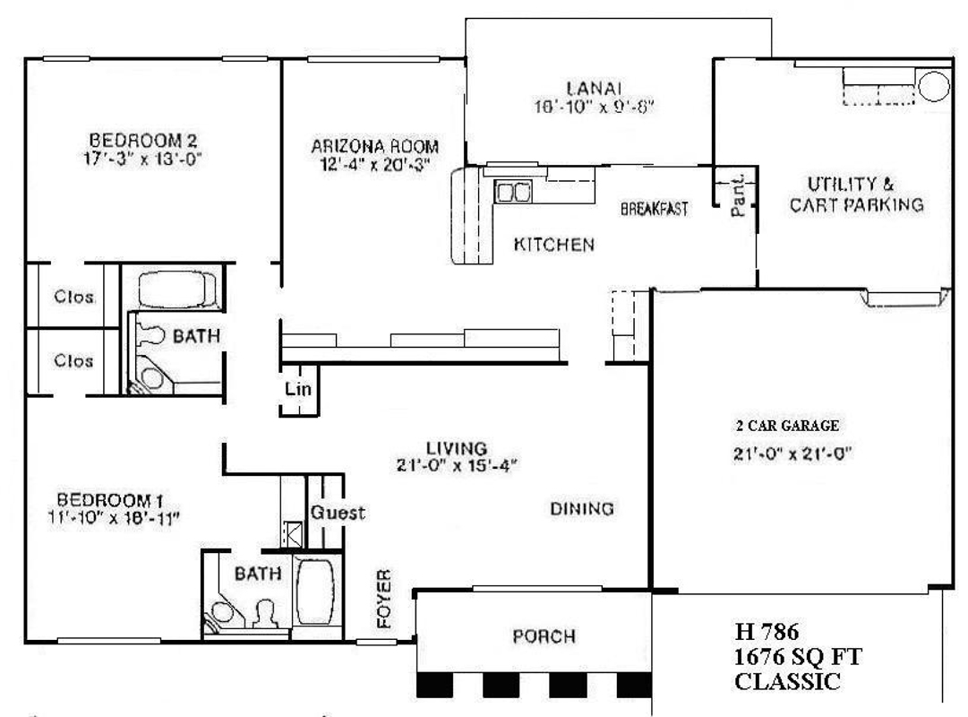 Sun City West H786 Sun City West Arizona Real Estate For Sale 9629